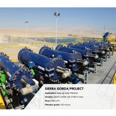 智利Sierra Gorda project